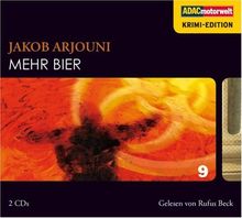 Mehr Bier, 2 CDs (ADAC Motorwelt Krimi-Edition)