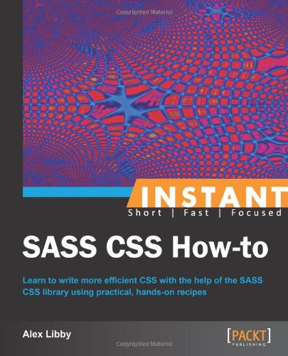 Instant SASS CSS How-to