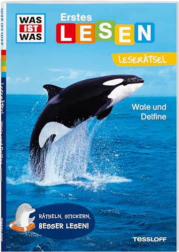 Braun, Christina: WAS IST WAS Erstes Lesen. Leserätsel Wale und Delfine