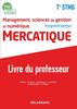 Management, Sciences de gestion et numérique - Mercatique enseignement spécifique Tle STMG (2020) - Pochette et Manuel - Livre du professeur