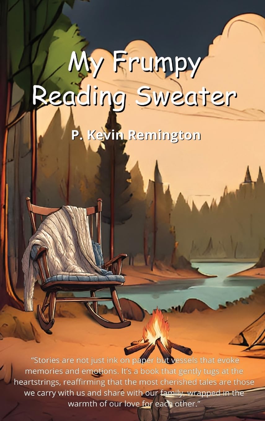 My Frumpy Reading Sweater