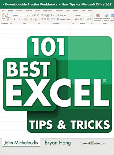 101 Best Excel Tips & Tricks (101 Excel Series, Band 3)