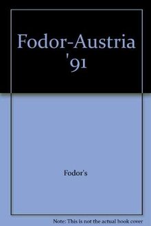 FODOR-AUSTRIA '91