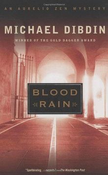 Blood Rain: An Aurelio Zen Mystery (Vintage Crime/Black Lizard)