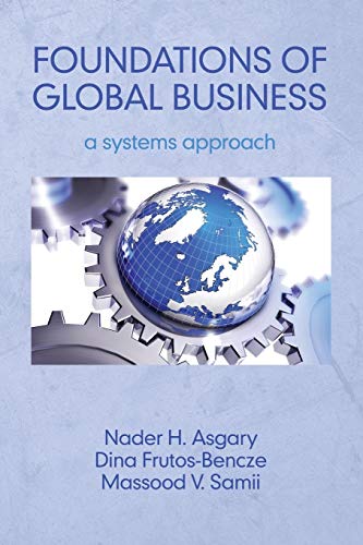 Foundations of Global Business: A Systems Approach (NA)
