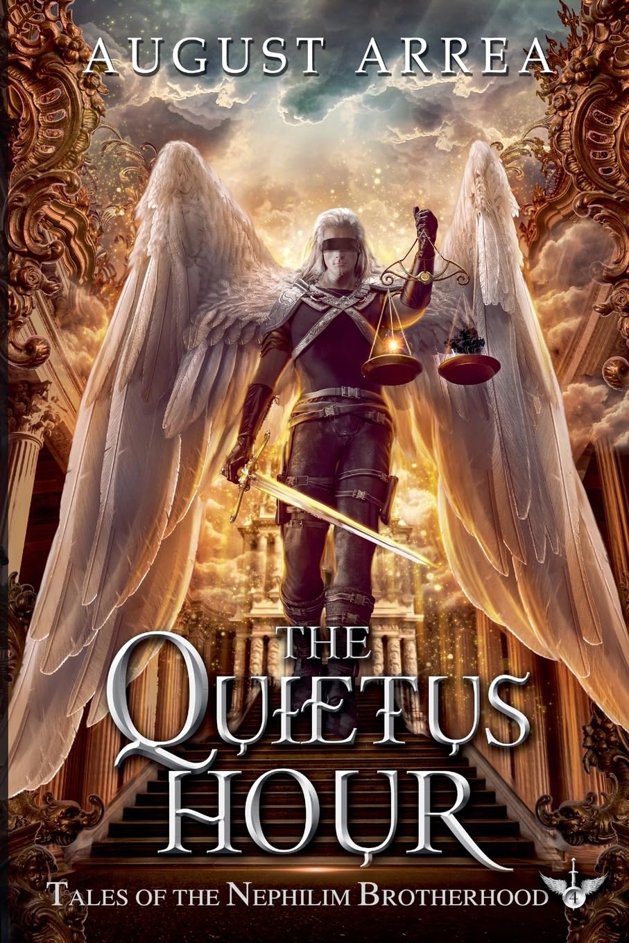 The Quietus Hour (Tales of the Nephilim Brotherhood, Band 4)
