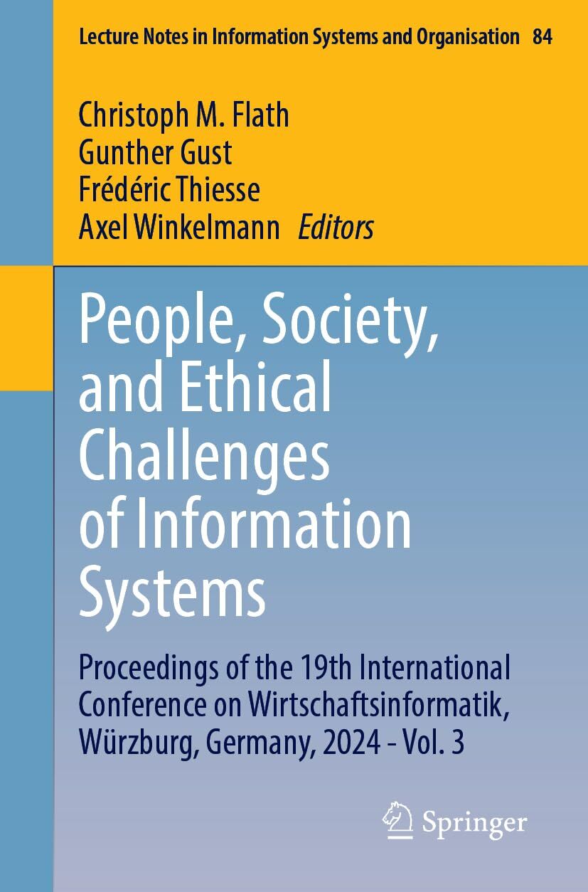People, Society, and Ethical Challenges of Information Systems - Neu