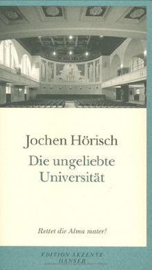 Die ungeliebte Universität: Rettet die Alma mater!