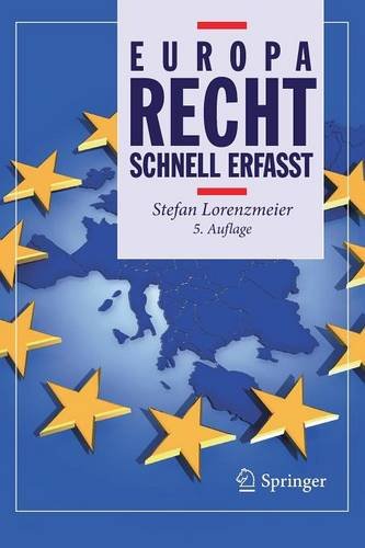 Stefan Lorenzmeier Europarecht - Schnell Erfasst