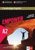 Cambridge English Empower A2: Student's book (print)