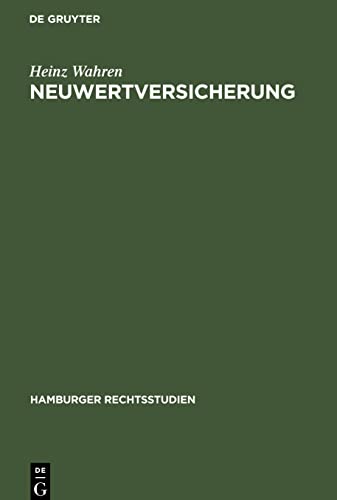 Neuwertversicherung