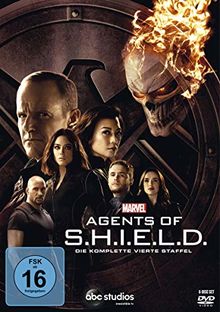 Marvel's Agents of S.H.I.E.L.D. - Die komplette vierte Staffel [6 DVDs] von Vincent Misiano, Bobby Roth | DVD | Zustand gut