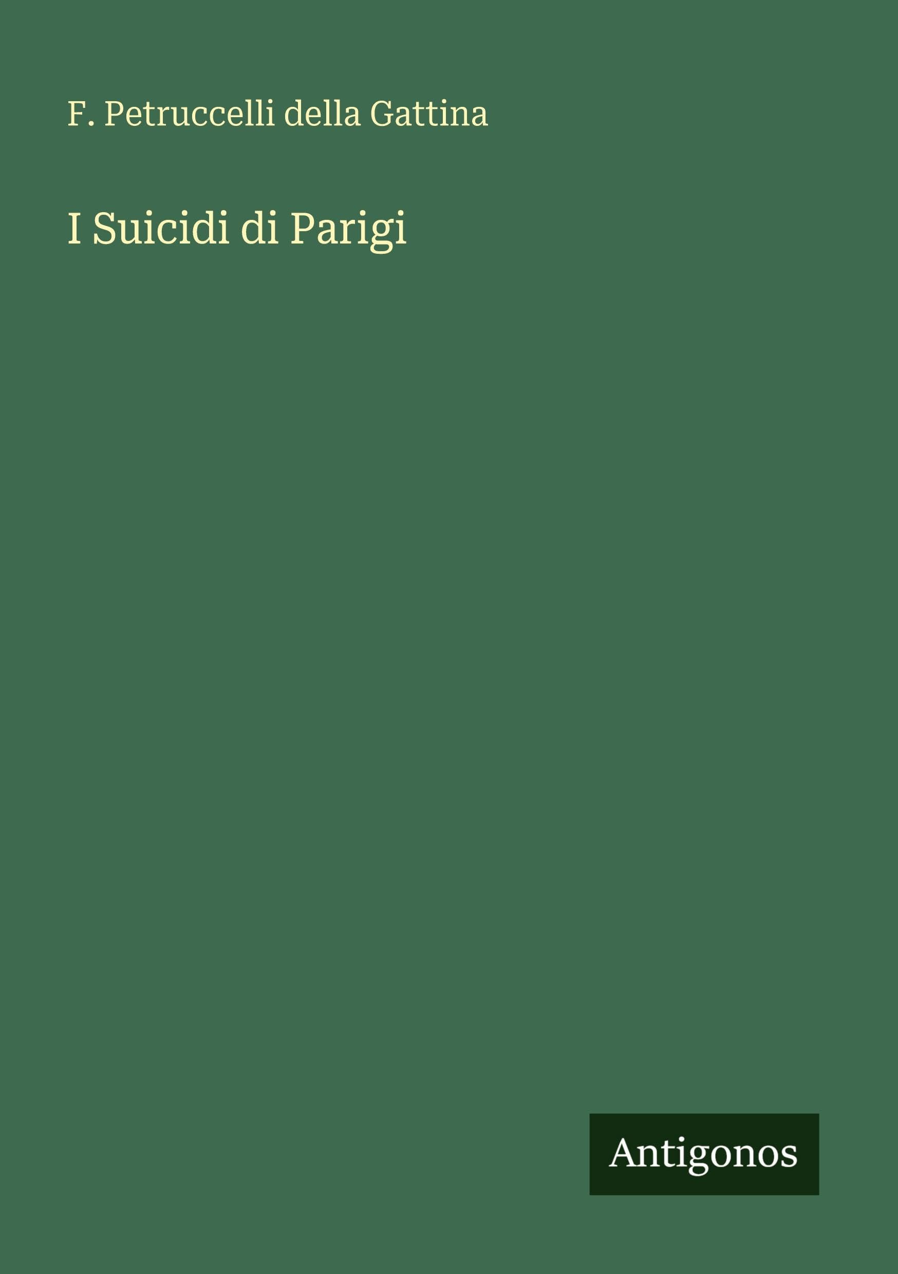 I Suicidi di Parigi