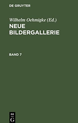 Neue Bildergallerie, Band 7, Neue Bildergallerie Band 7