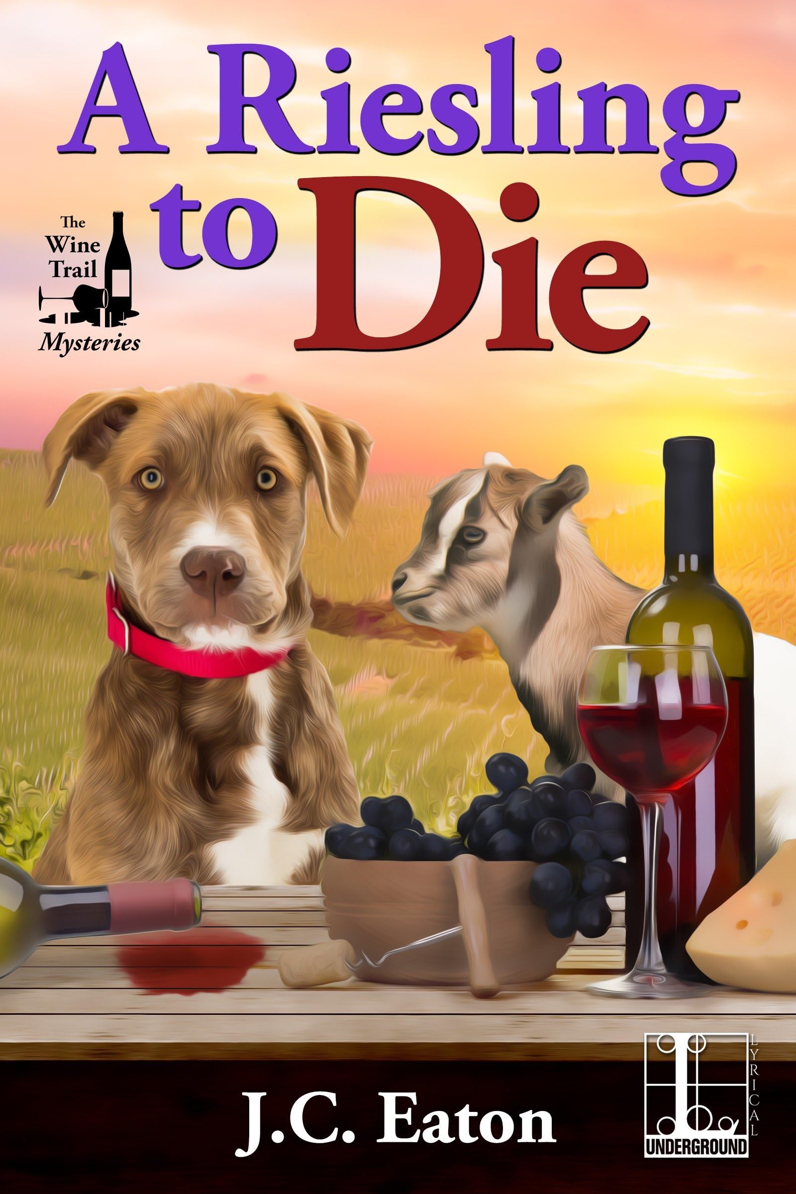 A Riesling to Die (The Wine Trail Mysteries, Band 1)