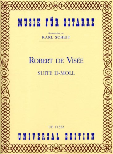 Suite - Robert De Visée Kartoniert (TB)