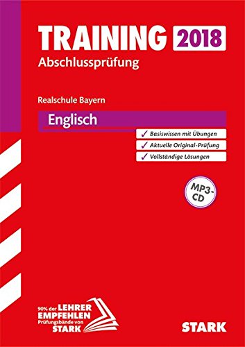 Training Abschlussprüfung Realschule Bayern - Englisch mit CD von