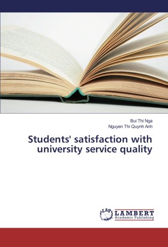 Students' satisfaction with university service quality
