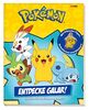Pokémon: Entdecke Galar!: Comics, Rätsel, Sticker und mehr! - Mit Pikachu-Figur, Schablonen und Stickern