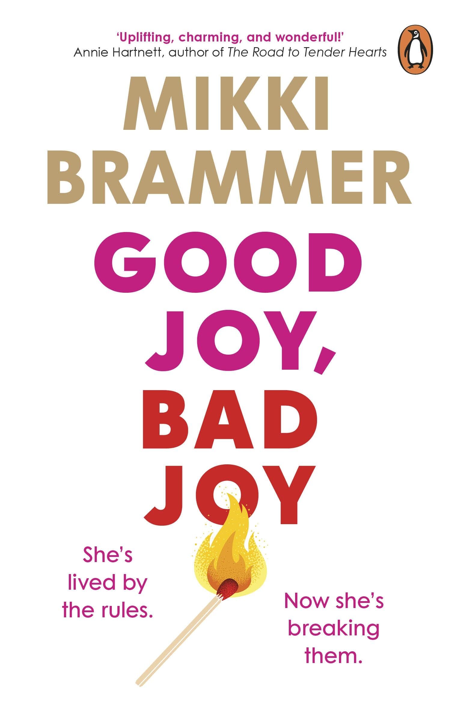 Brammer, Mikki: Good Joy, Bad Joy