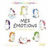 Gaston la licorne, mes émotions : Avec une roue des émotions