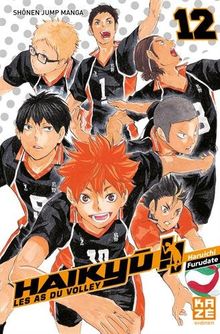 Haikyu !! : les as du volley. Vol. 12. Coup de sifflet