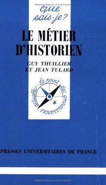 Le Métier d'historien