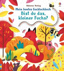 Mein buntes Gucklochbuch: Bist du das, kleiner Fuchs?: ab 6 Monaten