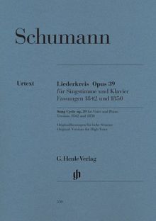 Liederkreis op. 39