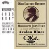 Avalon Blues : The Complete 1928 OKeh Recordings