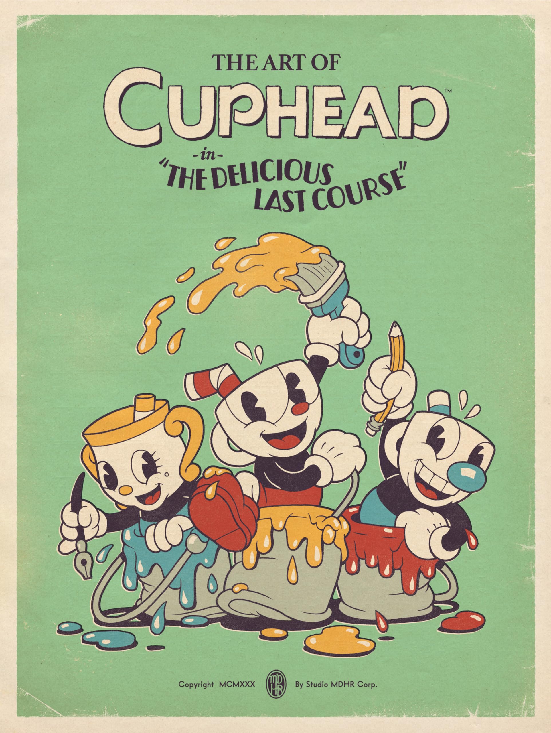 Studio Mdhr The Art Of Cuphead, The Delicious Last Course