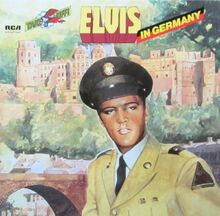 Elvis in Germany [Vinyl LP] [Schallplatte]