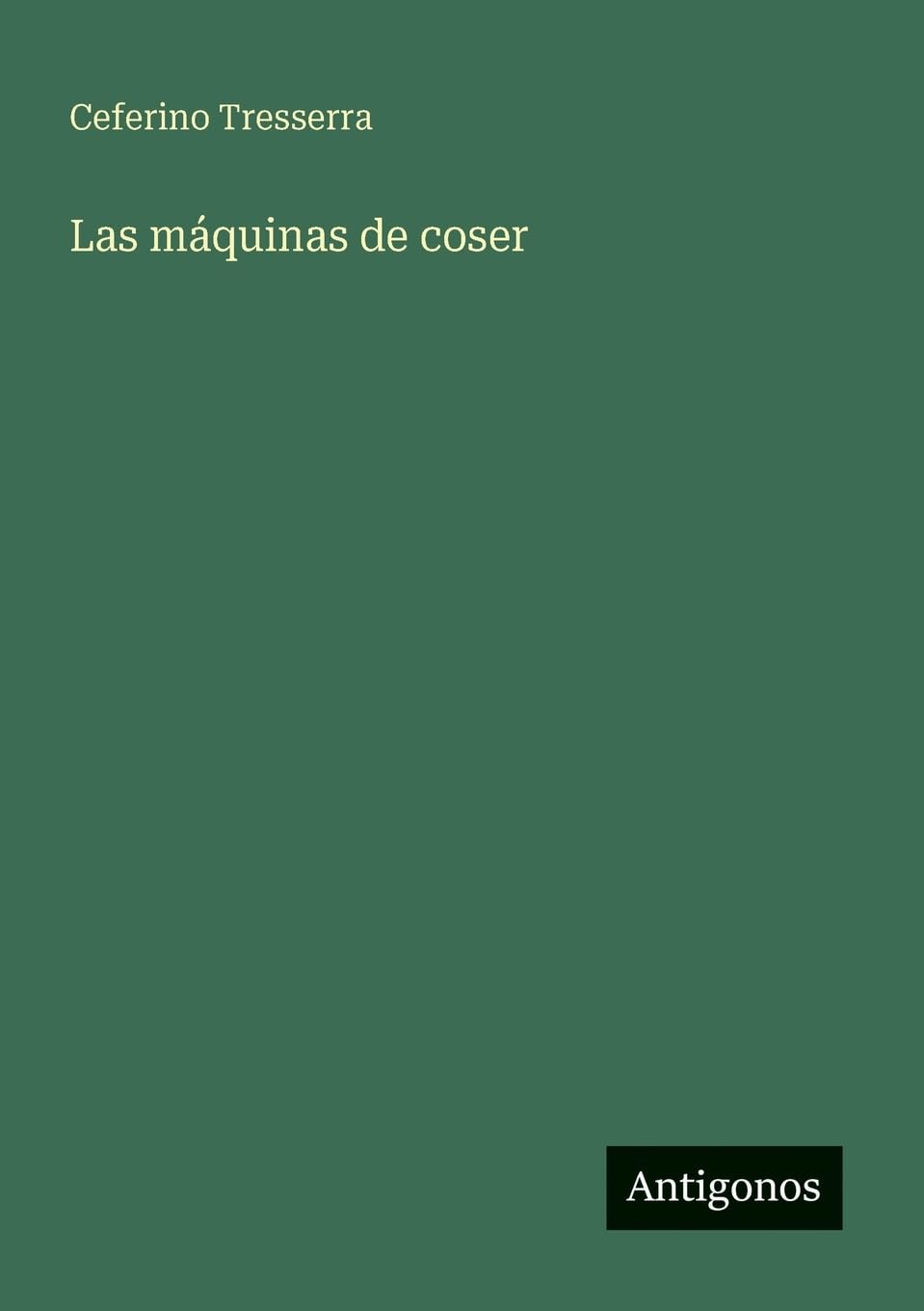 Las máquinas de coser