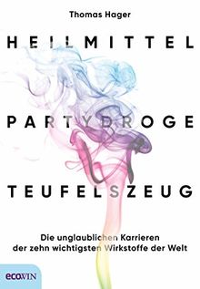 Heilmittel, Partydroge, Teufelszeug: Die unglaublichen Karrieren der zehn wichtigsten Wirkstoffe der Welt