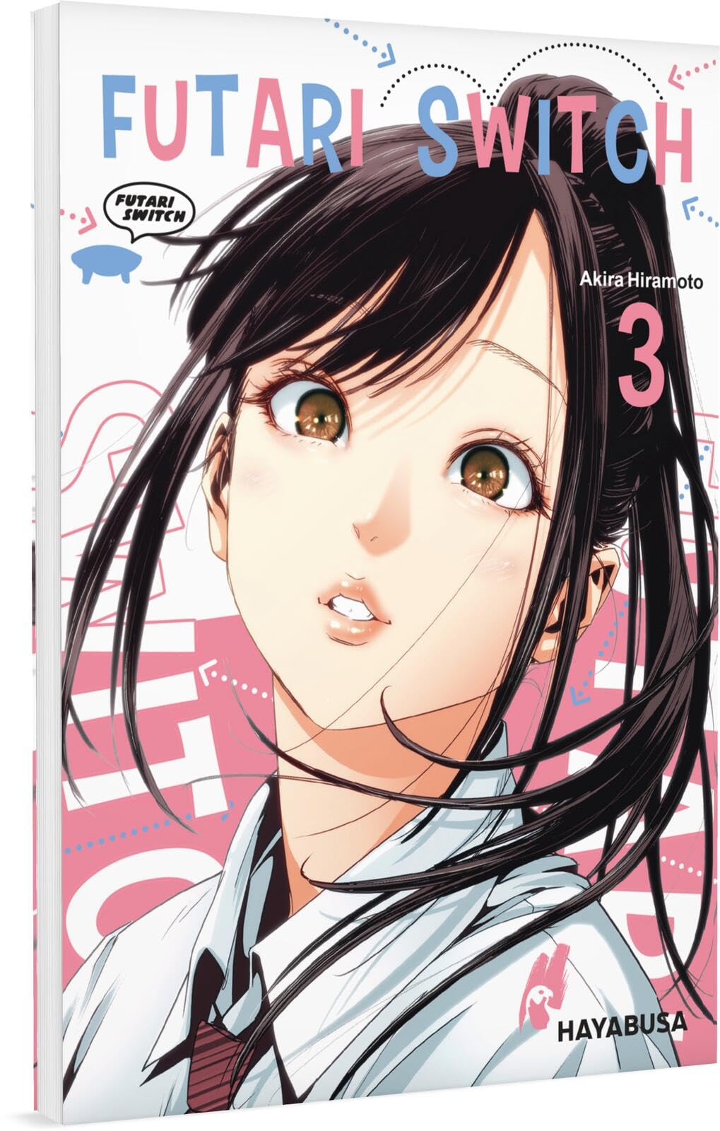 Futari Switch 3: Spannende Coming-of-Age-Geschichte ab 16 über Freundschaft, Liebe und einen mysteriösen Körpertausch