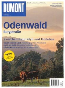 DuMont Bildatlas Odenwald: Naturidyll und Unileben