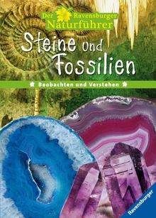 Der Ravensburger Naturführer: Steine und Fossilien: Beobachten und Verstehen
