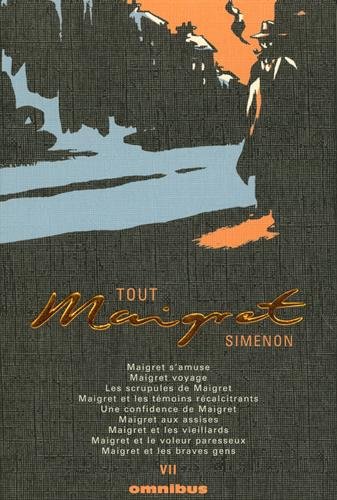 Tout Maigret, Tome 7 :