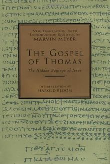 The Gospel of Thomas: The Hidden Sayings of Jesus (Rough Cut)