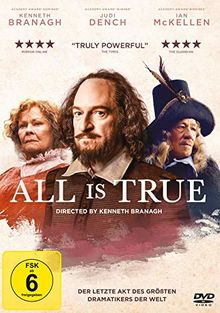 All Is True | DVD | Zustand sehr gut