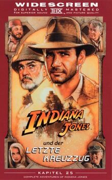 Indiana Jones und der letzte Kreuzzug (THX/WS) [VHS]