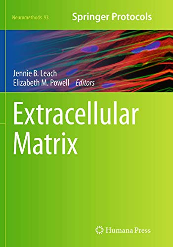 Extracellular Matrix (Neuromethods, Band 93)