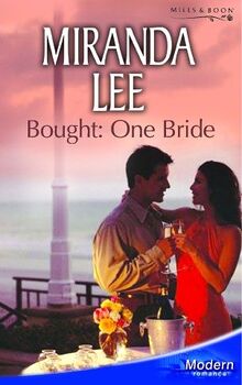 Bought: One Bride (Modern Romance)