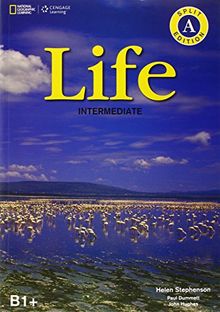Life - First Edition: B1.2/B2.1: Intermediate - Student's Book and Workbook (Combo Split Edition A) + Audio-CD + DVD-ROM: Unit 1-6