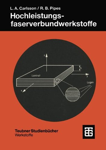 Teubner Studienbücher, Werkstoffe:Hochleistungsfaserverbundwerkstoffe : Herstellung und experimentelle Charakterisierung