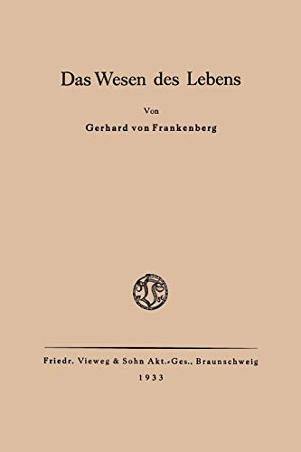 Das Wesen des Lebens: Ordnung als wesentliche Eigenschaft der belebten Materie