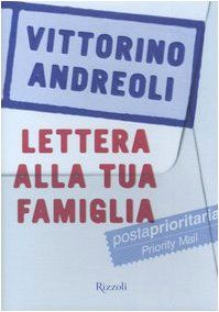 Lettera Alla Tua Famiglia