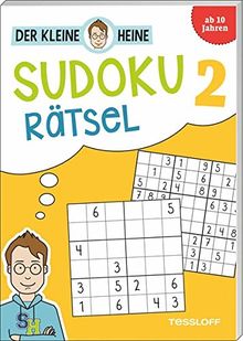 Der kleine Heine: Sudoku Rätsel 2: Kniffliger Rätselspaß