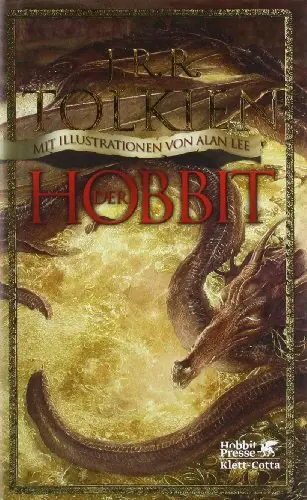 Cover von Der Hobbit oder Hin und zurück von J. R. R. Tolkien