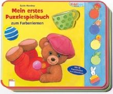 Mein erstes Puzzlespielbuch zum Farbenlernen: K520